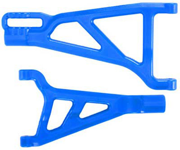 REVO A-ARM FRONT RIGHT BLUE