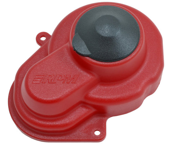 SEALED GEAR COVER FOR THE TRAXXAS E-RUSTLER, E-STAMPEDE,