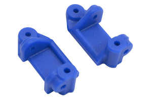 Blue Front Caster Blocks Slash 2wd, Nitro Slash, e-Rust