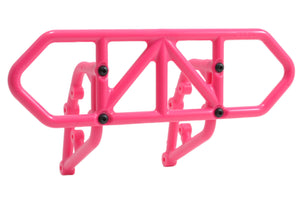 Rear Bumper, Pink, for Traxxas Slash 2wd