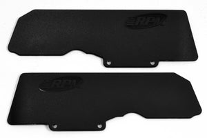 Black Mud Guards for RPM Rear A-arms