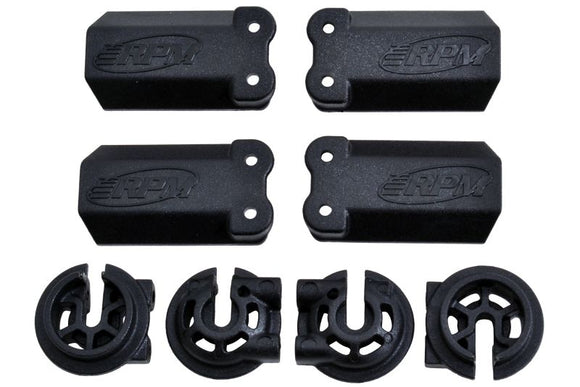 Shock Shaft Guards, for Traxxas GTR Shocks, Set of 4