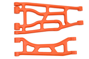 Upper & Lower A-arms for the Traxxas X-Maxx, Orange