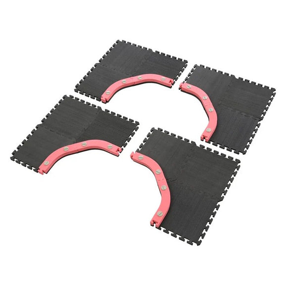 RCP Tracks 30cm Large Radius Inside Turn Kit