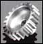 20T .6 MOD METRIC PINION GEAR