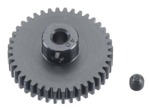 HARD COATED ALUMINUM 48P PINION 40 TEETH