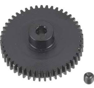 47T 48P PINION HARD COAT ALUM