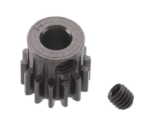 EXTRA HARD 14 TOOTH BLACKENED STEEL 32P PINION 5M/M