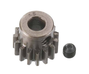 HARD 5MM BORE(.8) PINION 15T