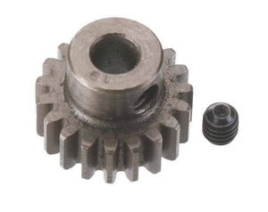 HARD 5MM BORE(.8) PINION 19T