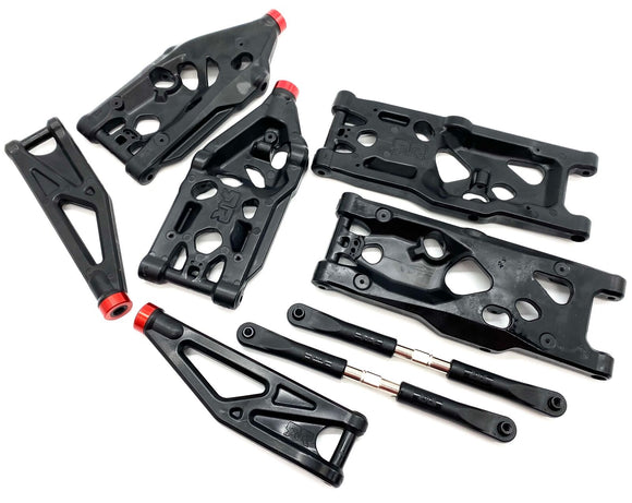 Arrma 1/5 KRATON 8S EXB - Suspension A-Arms Lower Front and Rear