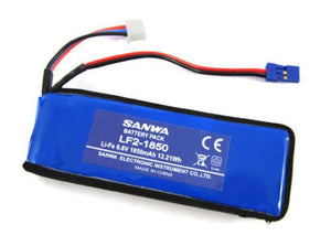 SANWA - Sanwa LF2-1850 LiFe 2S Battery 1850 mAh