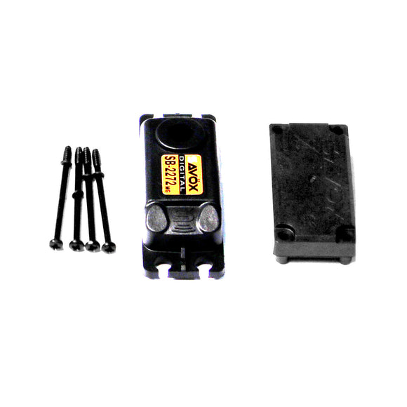 TOP & BOTTOM SERVO CASE WITH 4 SCREWS