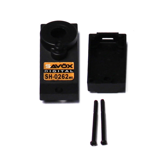 Top & Bottom Servo Case w/4 Screws, for SH0262MG