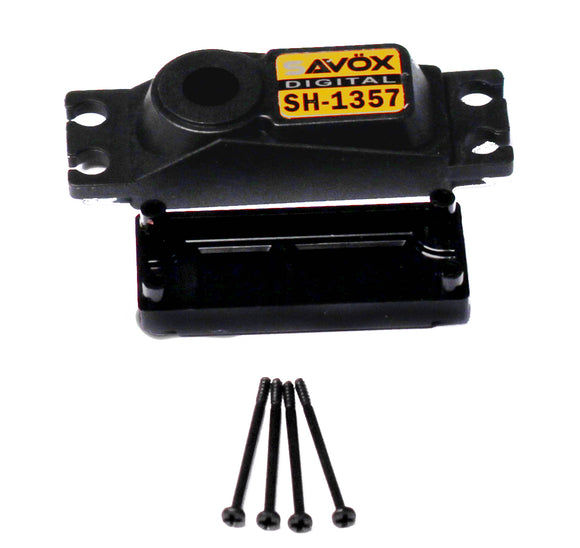TOP & BOTTOM SERVO CASE WITH 4 SCREWS