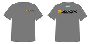 Savox - Savox Gray T-Shirt, Small