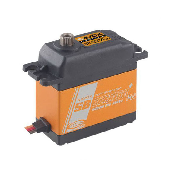 High Voltage Brushless Digital Servo 0.13sec / 583.3oz @ 7.4V