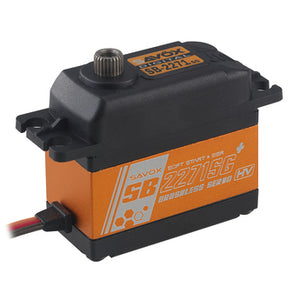 High Voltage Brushless Digital Servo, 0.065sec / 277oz @ 7.4V