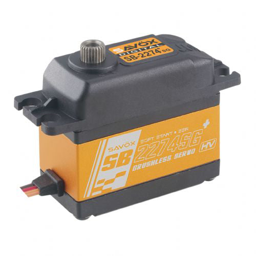 High Voltage Brushless Digital Servo 0.080sec/347.2oz @ 7.4V