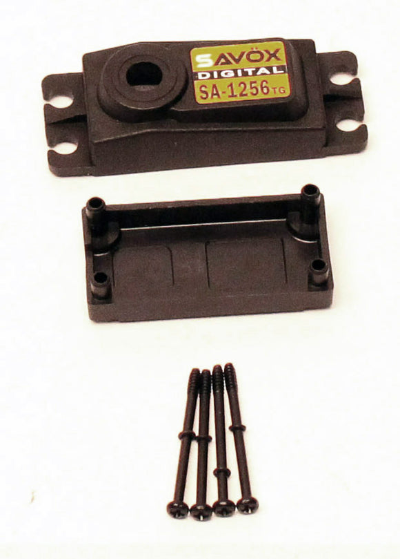 Top & Bottom Servo Case with Screws for SA1256TG