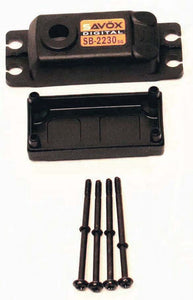 TOP AND BOTTOM SERVO CASE WITH SCREWS FOR SGSB2230SG