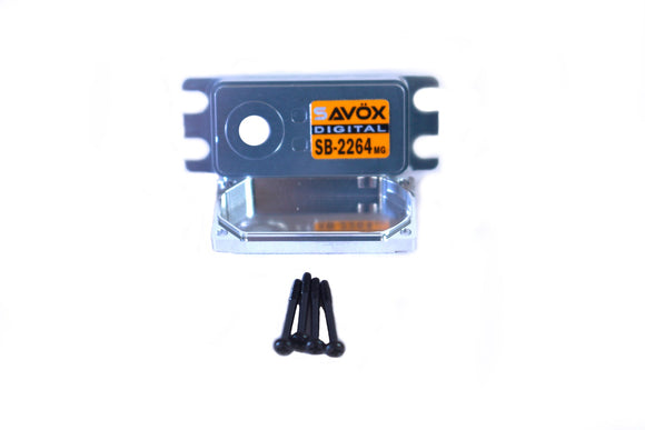 Top & Bottom Servo Case Set w/ 4 Screws, for SB2264MG