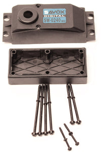 TOP & BOTTOM SERVO CASE WITH 4 SCREWS SW0240MG