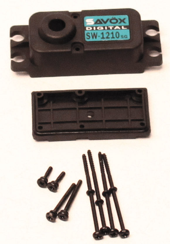 TOP & BOTTOM SERVO CASE WITH 4 SCREWS SW1210SG