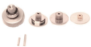 SERVO GEAR SET WITH BEARINGS SA1256TG