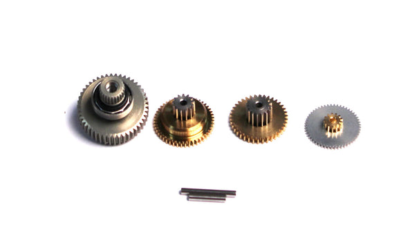 SERVO GEAR SET WITH BEARINGS