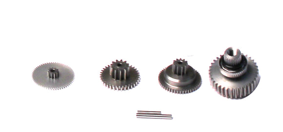 SERVO GEAR SET WITH BEARINGS