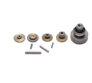 SERVO GEAR SET WITH BEARINGS