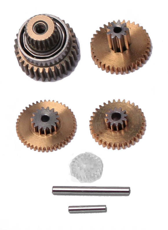 SERVO GEAR SET WITH BEARINGS SH0262MG