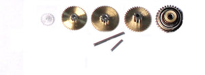 SERVO GEAR SET WITH BEARINGS