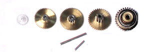 SERVO GEAR SET WITH BEARINGS