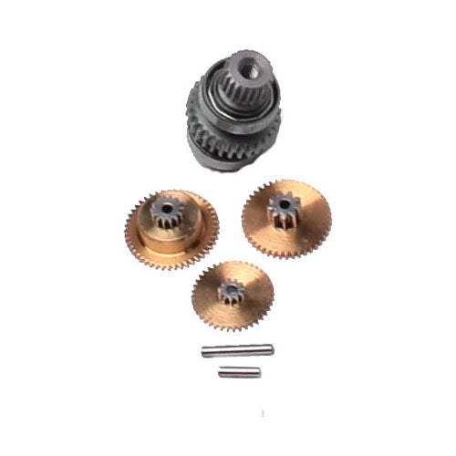 SERVO GEAR SET WITH BEARINGS SH0265MG