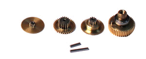 Servo Gear Set w/ Bearings, for SV0220MG