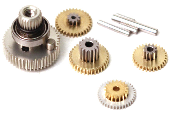 SERVO GEAR SET WITH BEARINGS SV1254MG