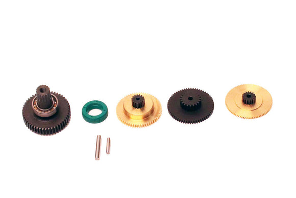 SERVO GEAR SET WITH BEARINGS SW0240MG