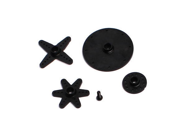 SH21P STANDARD SERVO HORN SET FOR PLASTIC GEAR SERVOS