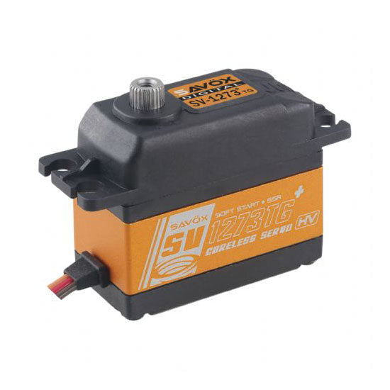 High Voltage Coreless Digital Servo 0.055sec/347.2oz @ 8.4V