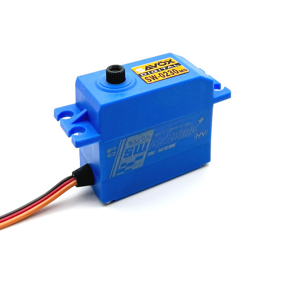 Waterproof Standard Digital Servo 0.13sec/111.1oz @ 7.4V