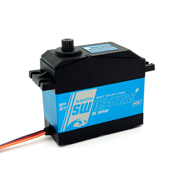 Waterproof 1/5th Scale Digital Servo 0.17sec / 555oz @ 7.4V