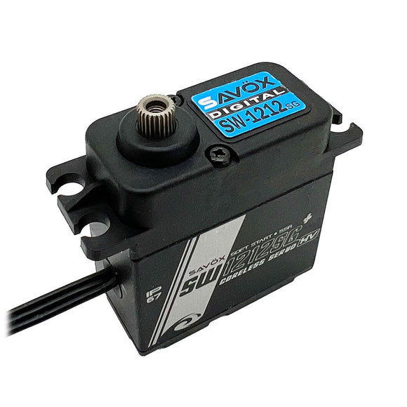 Waterproof, High Torque, High Voltage Coreless Digital Servo