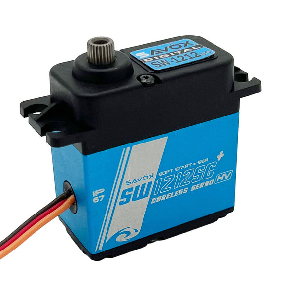 Waterproof High Torque, High Voltage Coreless Digital Servo