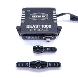 Beast 1000 5th Scale Servo w/ Aluminum Horns