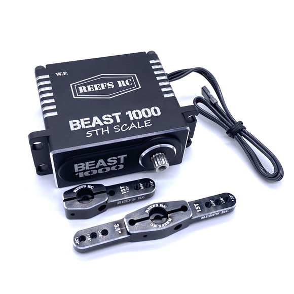 Beast 1000 5th Scale Servo w/ Aluminum Horns