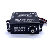 Beast 2000 5th Scale Servo w/ Aluminum Horns & LiPo