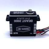 Beast 2000 5th Scale Servo w/ Aluminum Horns & LiPo