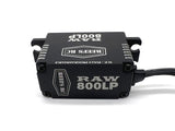 RAW 800 LP Black Servo, Programmable